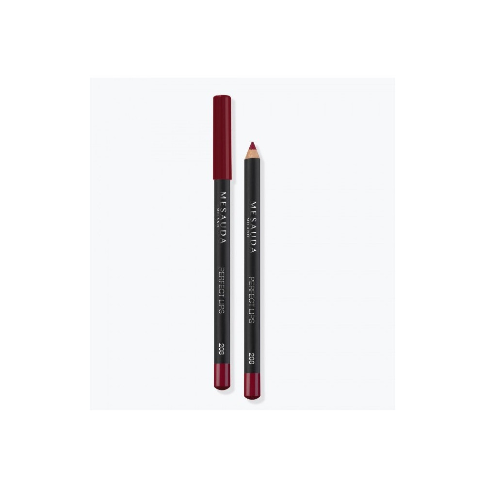 Mesauda Perfect Lips Lip Pencil 209 Fire, 1.1 Gram