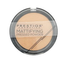 Prestige Cosmetics Mattifying Pressed Powder For Women, Medium