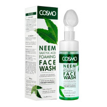 Cosmo Foaming Face Wash With Salicylic Acid And Neem, 175 Ml