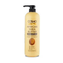 Cosmo African Shea Butter Shampoo, 1000 Ml