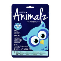 Masque Bar Pretty Animalz Owl Hydrating Sheet Mask, 21 Ml