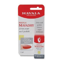 Mavala Mavadry Top Coat, Nail Polish Dryer, 5Ml