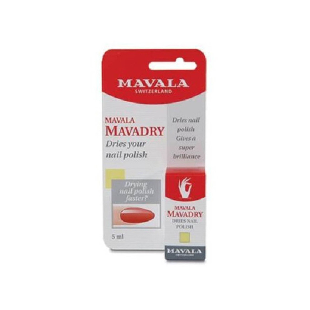 Mavala Mavadry Top Coat, Nail Polish Dryer, 5Ml
