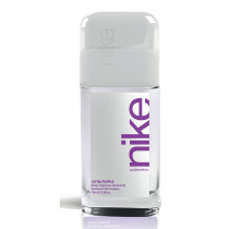 Nike Ultra Purple Woman Deodorant Natural Spray, 75 Ml