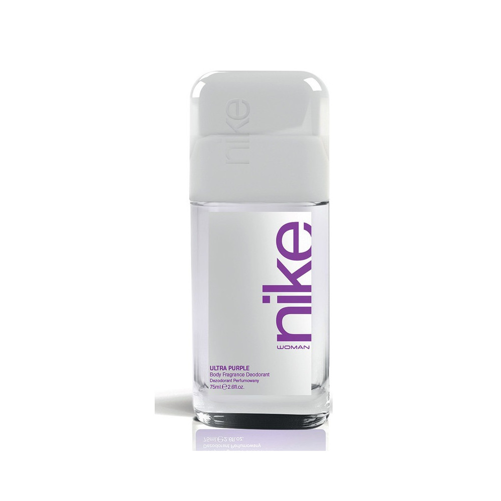 Nike Ultra Purple Woman Deodorant Natural Spray, 75 Ml