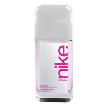 Nike Ultra Pink Woman Deodrant Natural Spray, 75 Ml