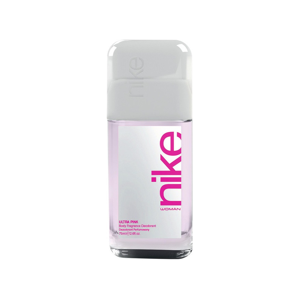 Nike Ultra Pink Woman Deodrant Natural Spray, 75 Ml