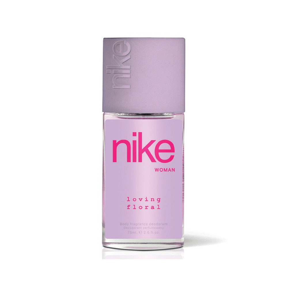 Nike Loving Floral Woman Deodorant Natural Spray, 75 Ml
