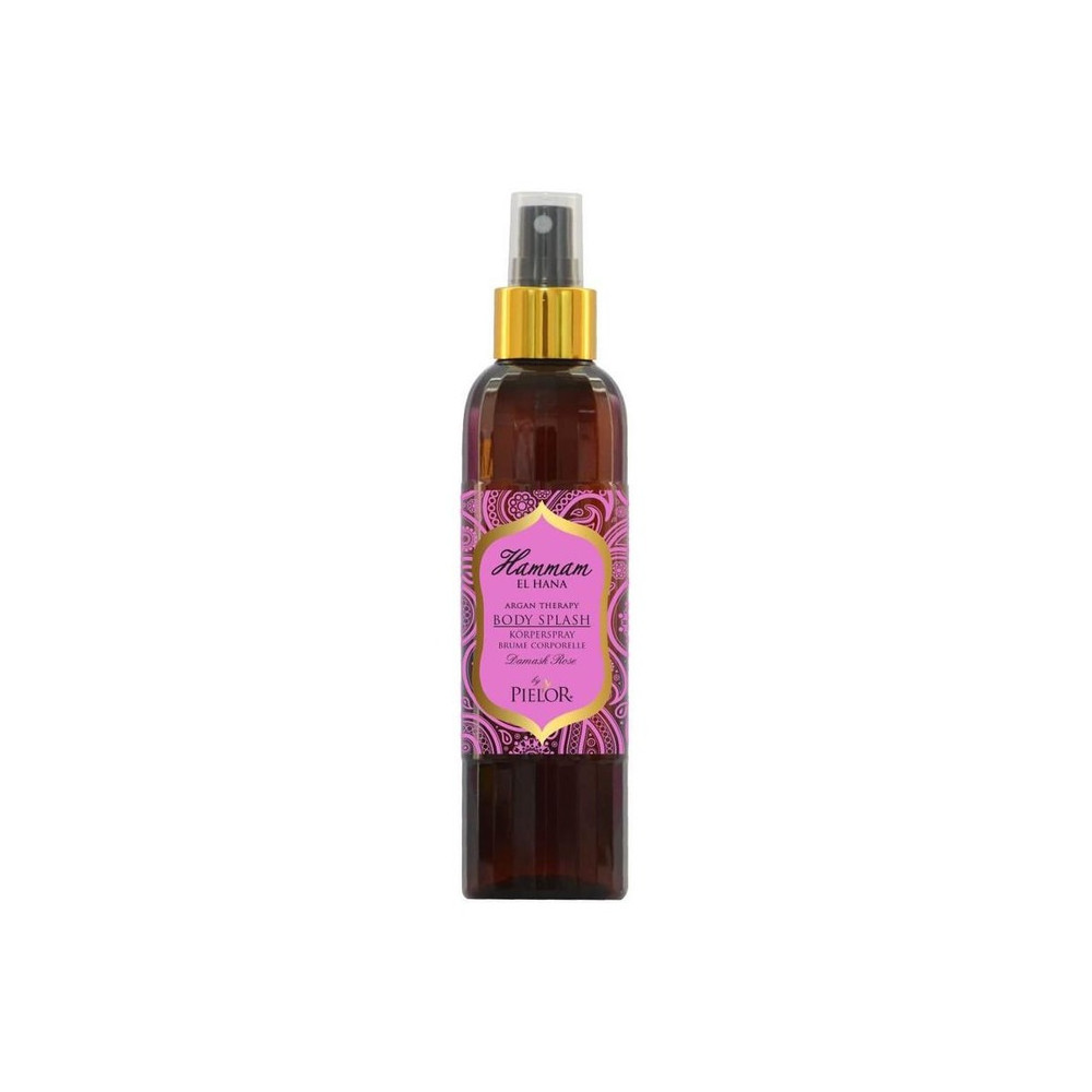 Pielor Hammam El Hana Damask Rose Body Splash, 200 Ml