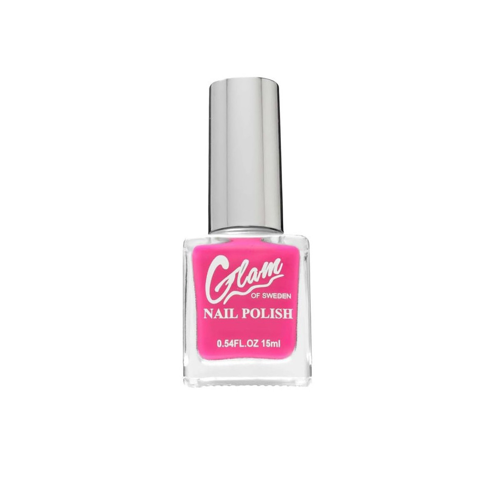 Glam Of Sweden Vibrant Shade Nailpolish Coral, 15Ml