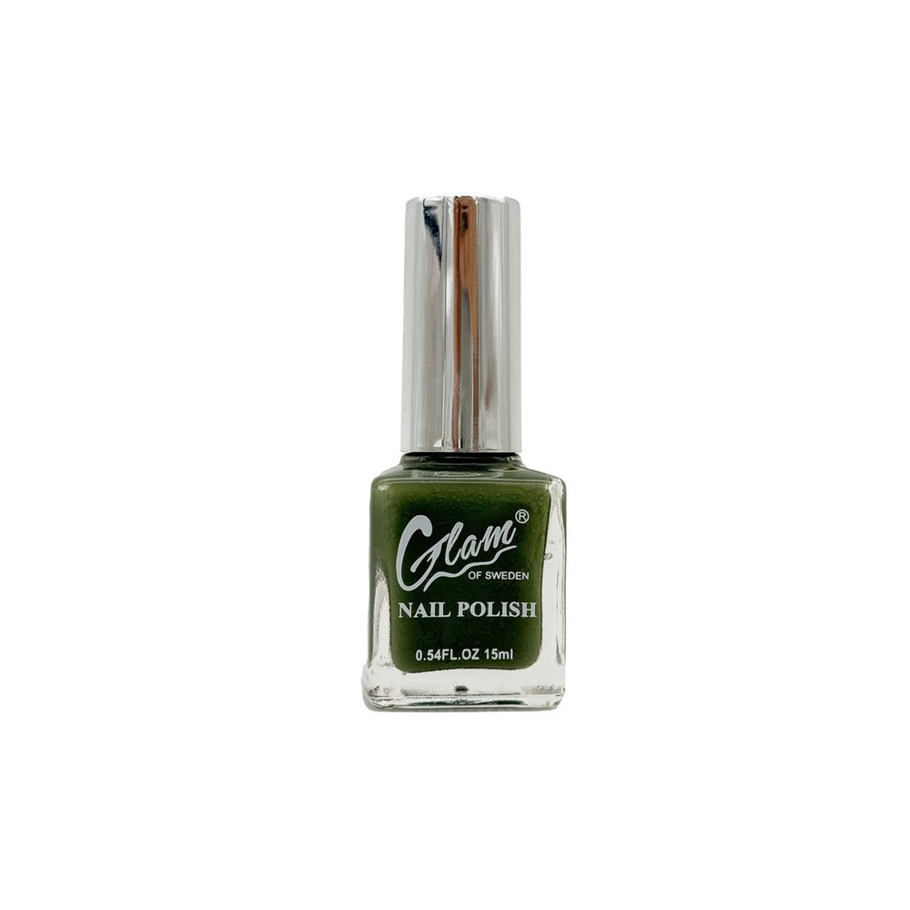 Glam Of Sweden Long-Lasting Nailpolish Forest, 15Ml
