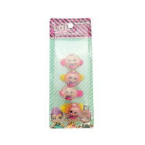 Kids Licensed Rubberband For Hair Ties Small Lol
