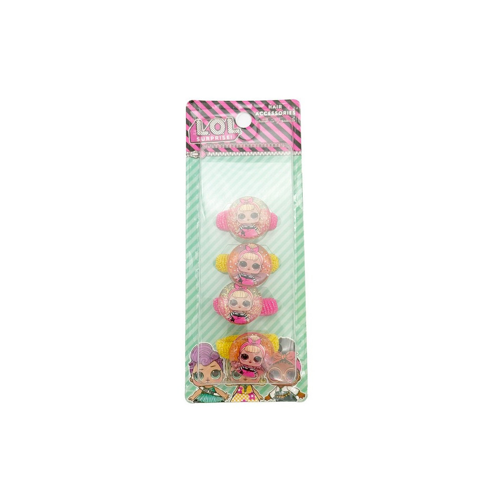 Kids Licensed Rubberband For Hair Ties Small Lol