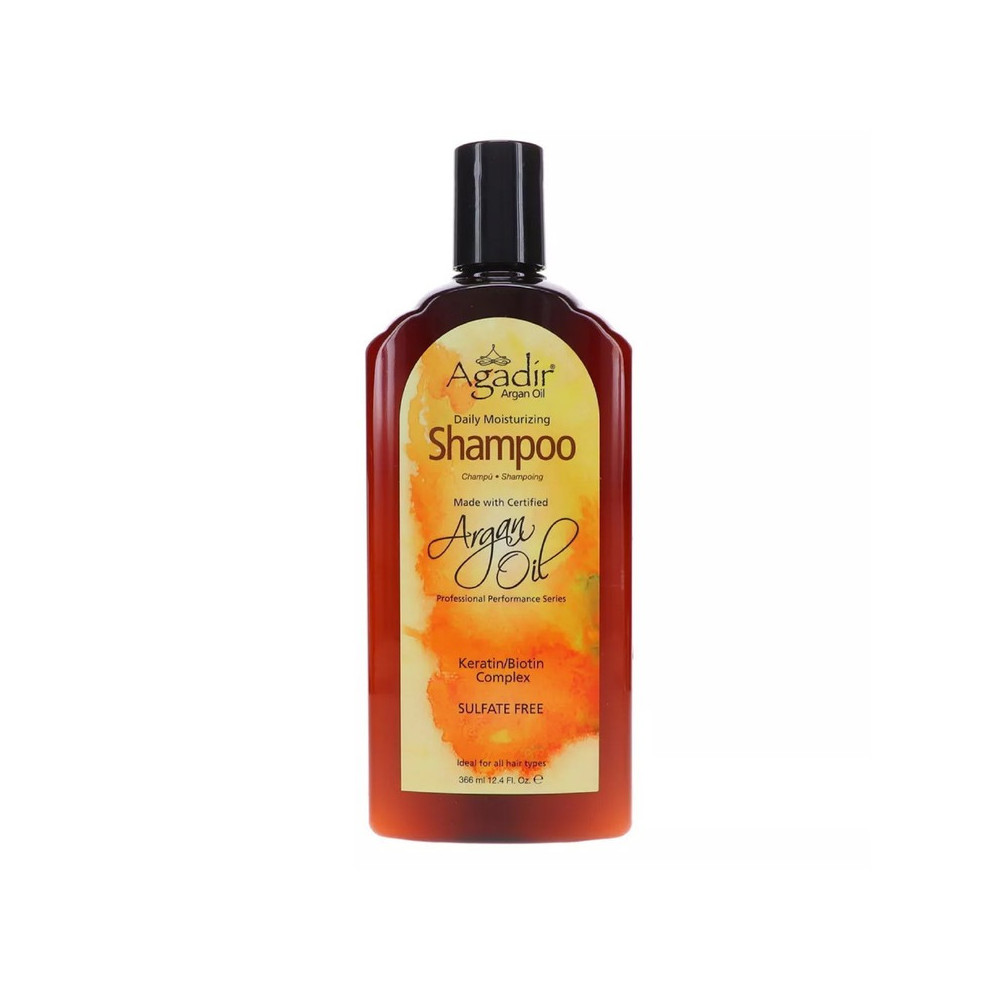 Agadir Argan Oil Daily Moisturizing Shampoo, 366Ml