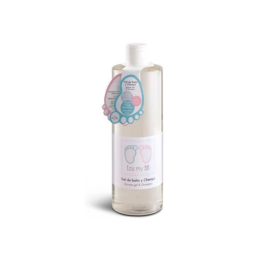 Air-Val Natural Fragrance Eau My Bb Shampoo, 500 Ml