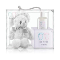 Air-Val Eau My Bb Baby Eau De Toilette 60Ml And Teddy Bear, Gift Set