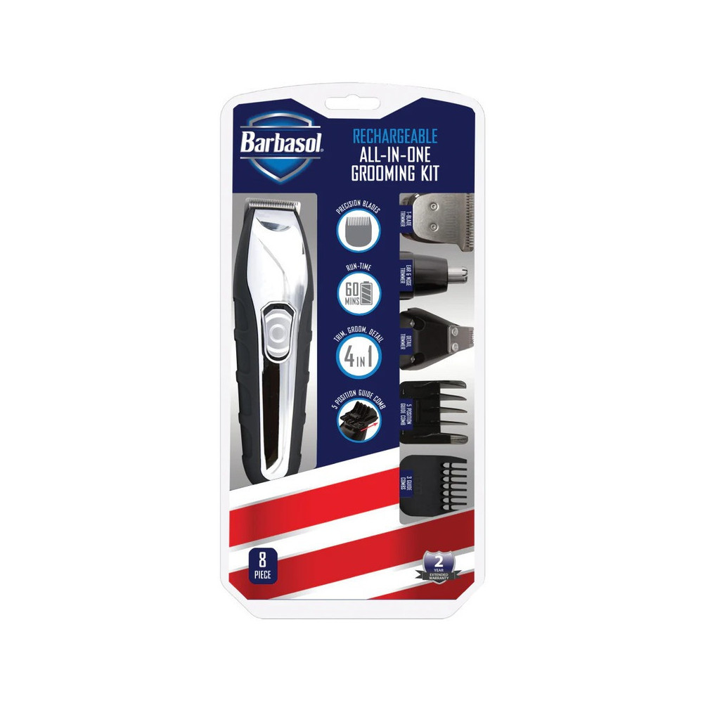 Barbasol Portable And Travel-Friendly All In One Grooming Kit