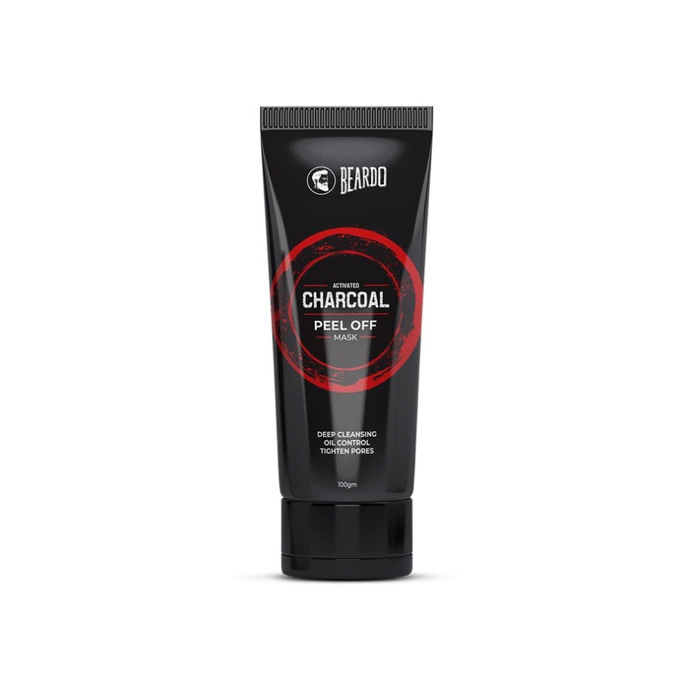 Beardo Activated Charcoal Peel Off Mask, 100 Gm