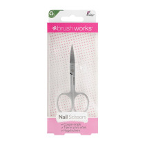 Brushworks Compact And Portable Nail Scissors