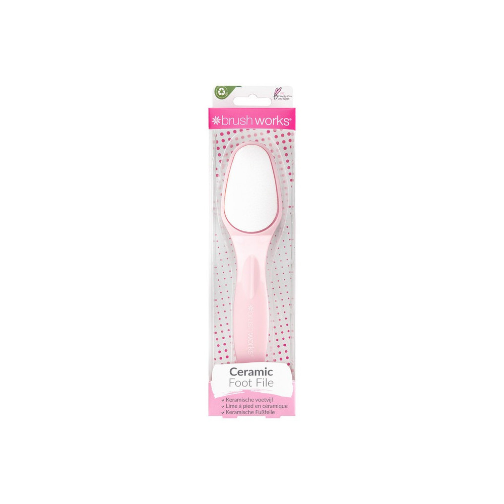 Brushworks Hygienic And Easy To Clean Ceramic Foot File