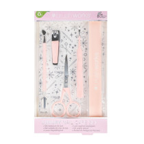 Brushworks Compact And Portable Luxury Nail Care Set
