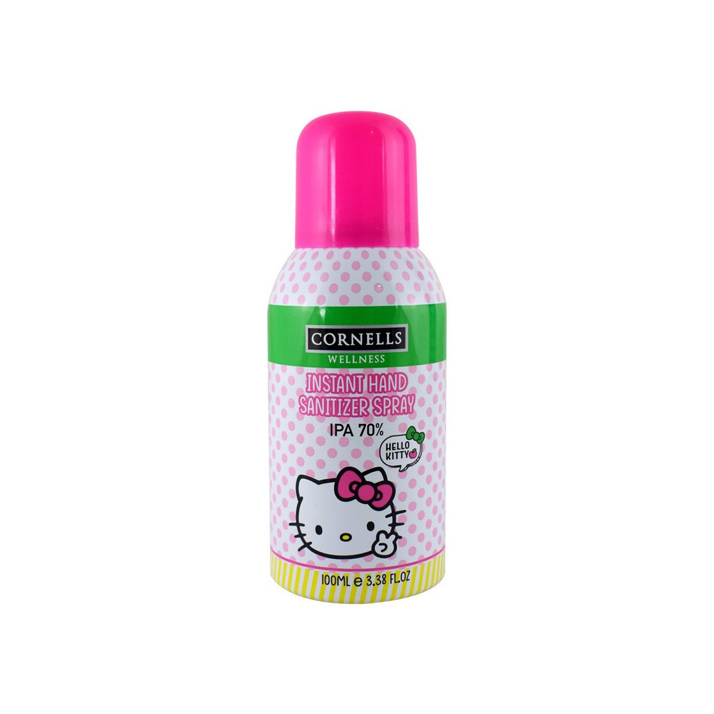 Cornells Wb Hello Ketty Hand Sanitizer Spray, 100Ml