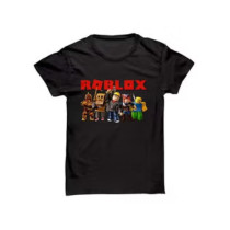 Roblox New Design Group Printed T-shirt, Black