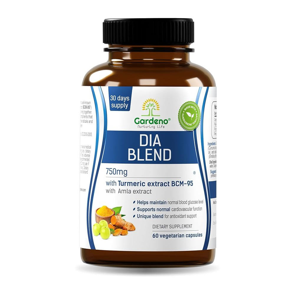 Gardeno Dia Blend 60 Veg Capsules