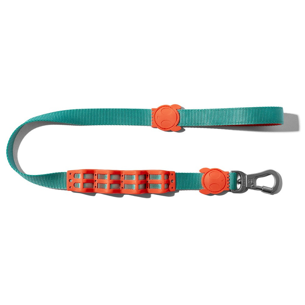 Zee.Dog Twist Ruff Leash, Lightweight And Durable For Dog, Large, Green