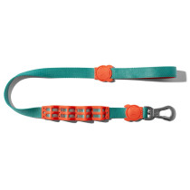 Zee.Dog Twist Ruff Leash, Lightweight And Durable For Dog, Small, Green