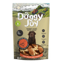 Doggy Joy Rabbit Ears With Duck Dog Treats For Big Dog, 90g