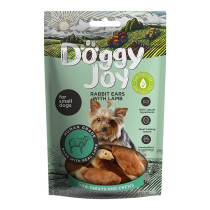 Doggy Joy Rabbit Ears with Lamb Dog Treats For Small Dog, 55g