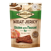 Carnilove Jerky Snack Chicken With Pheasant Bar For Dog, 100g