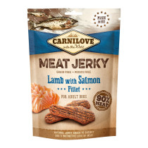 Carnilove Jerky Snack Lamb with Salmon Fillet For Dog, 100g