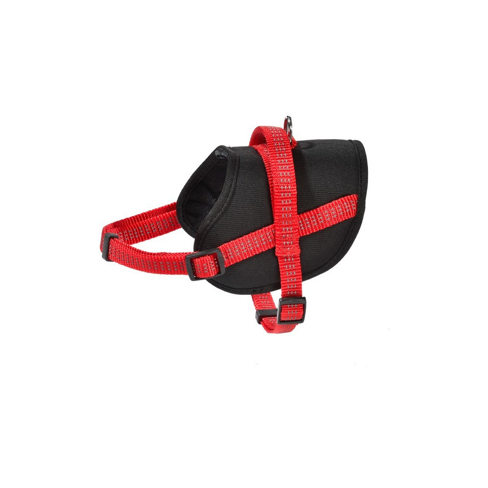 Bobby Easy Safe Harness For Dogs, Red Colour, Extra Small