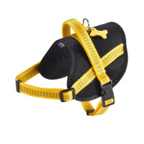 Bobby Easy Safe Harness For Dogs, Yellow Colour, Small