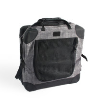 All For Paws Easy-Go Crate For Pets, Grey/Black, Large