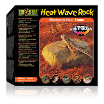 Exo Terra Electronic Heat Wave Rock For Snakes, Lizards And Other Reptiles, Medium
