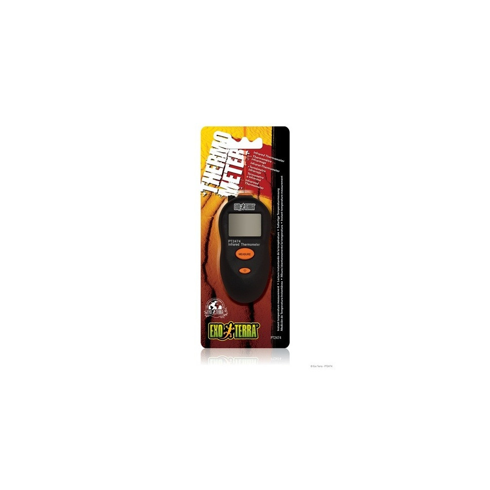 Exo Terra Hagen Eo Terra Infrared Thermometer, Black