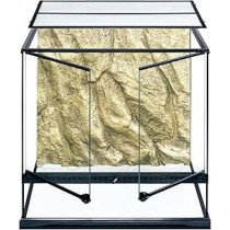 Exo Terra Glass Natural Terrarium, Medium, 60 x 45 x 60 cm