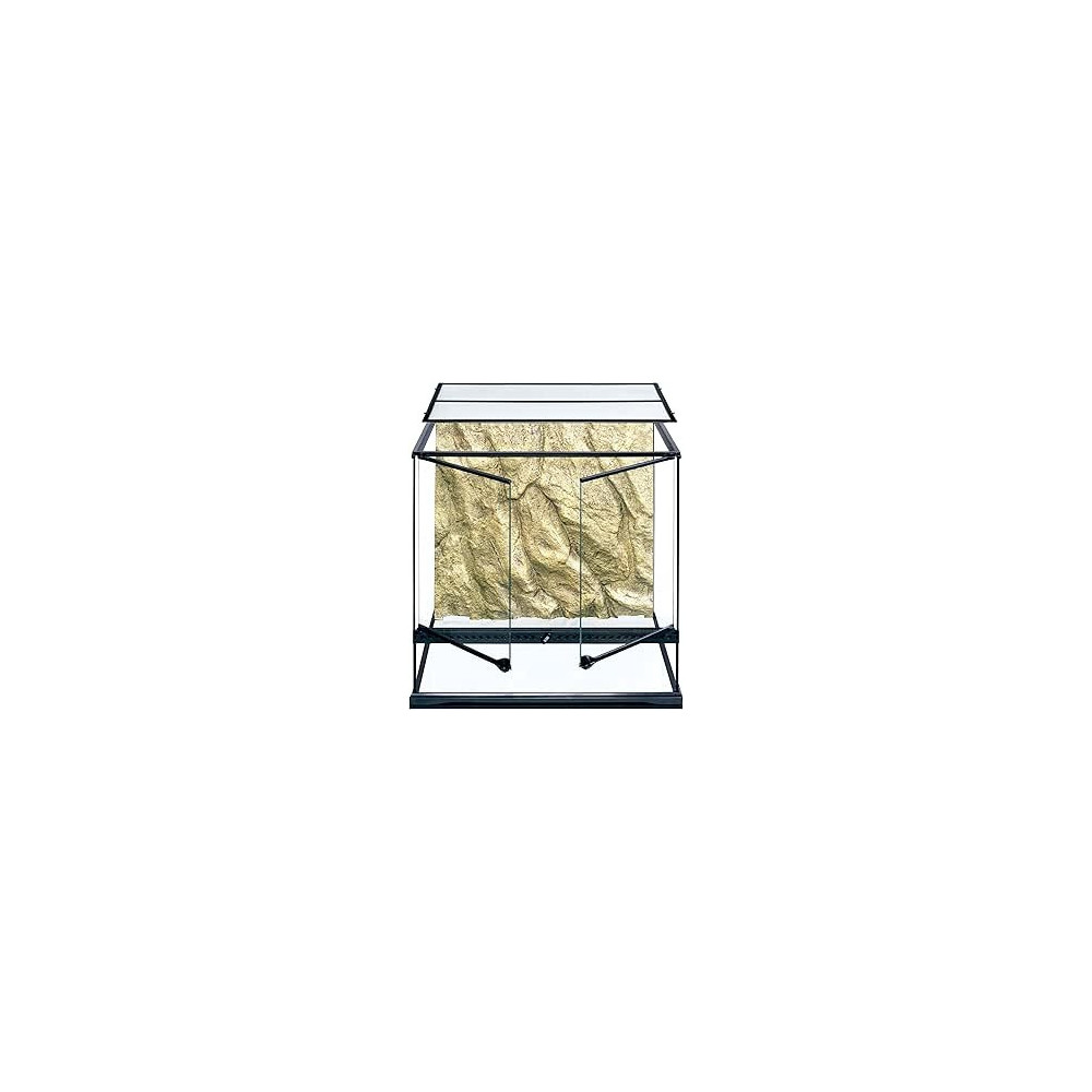 Exo Terra Glass Natural Terrarium, Medium, 60 x 45 x 60 cm