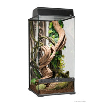 Exo Terra Natural Terrarium For Reptiles, Small, 45 x 45 x 90 cm