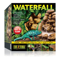 Exo Terra Waterfall Pebble Design For Reptiles, Large