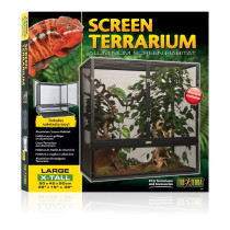 ExoTerra Aluminium Material Cage For Reptile, 90 x 45 x 90 cm