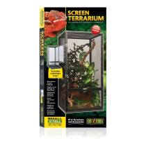Exo Terra Screen Terrarium For Reptiles, Small, X-Tall