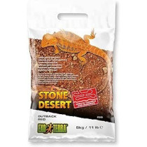 Exo Terra Landscaping Substrate Stone Desert Outback Red, 5 Kg