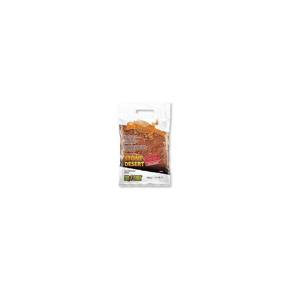 Exo Terra Landscaping Substrate Stone Desert Outback Red, 5 Kg