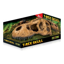 Exo Terra T Rex Skull For Terrarium Decor
