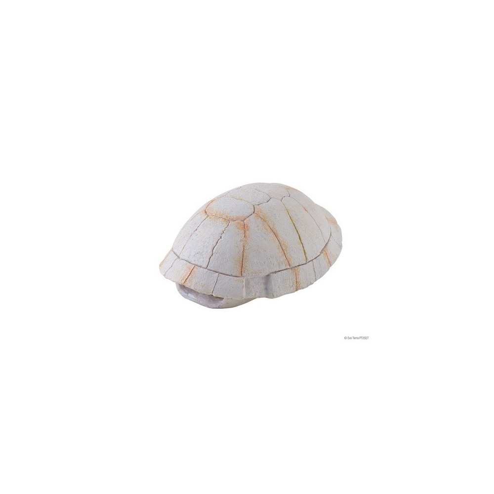 Exo Terra Tortoise Skeleton For Reptile Secure Hiding Place