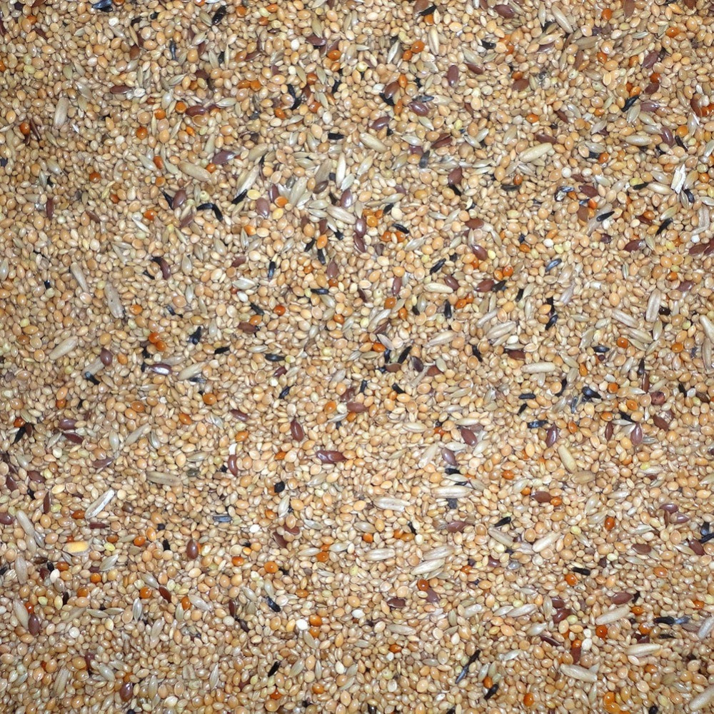 Farma Exotic Budget Mix Food For Birds, 20 Kg